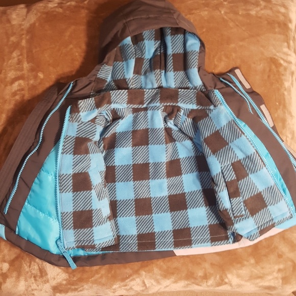 2 in 1 Reversible Toddler Boy Jacket 12 months. - Picture 3 of 4